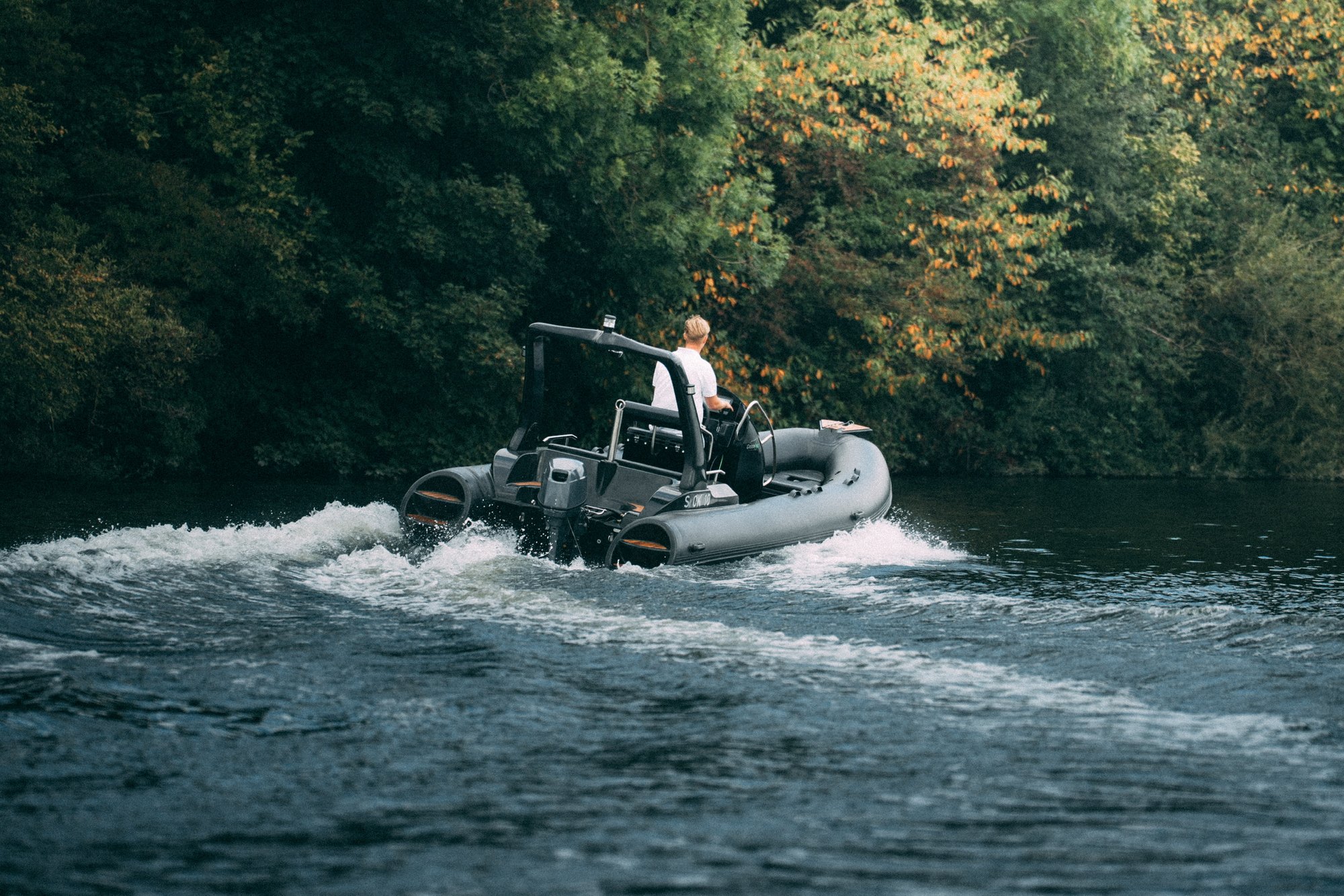Electric RIB 600